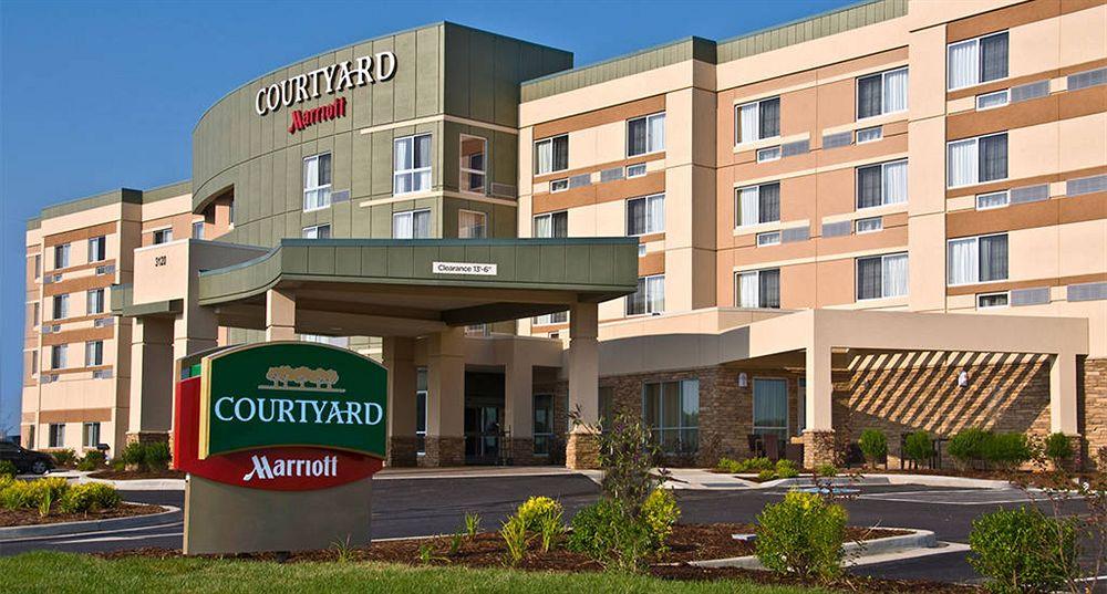 Courtyard By Marriott San Angelo Hotell Exteriör bild