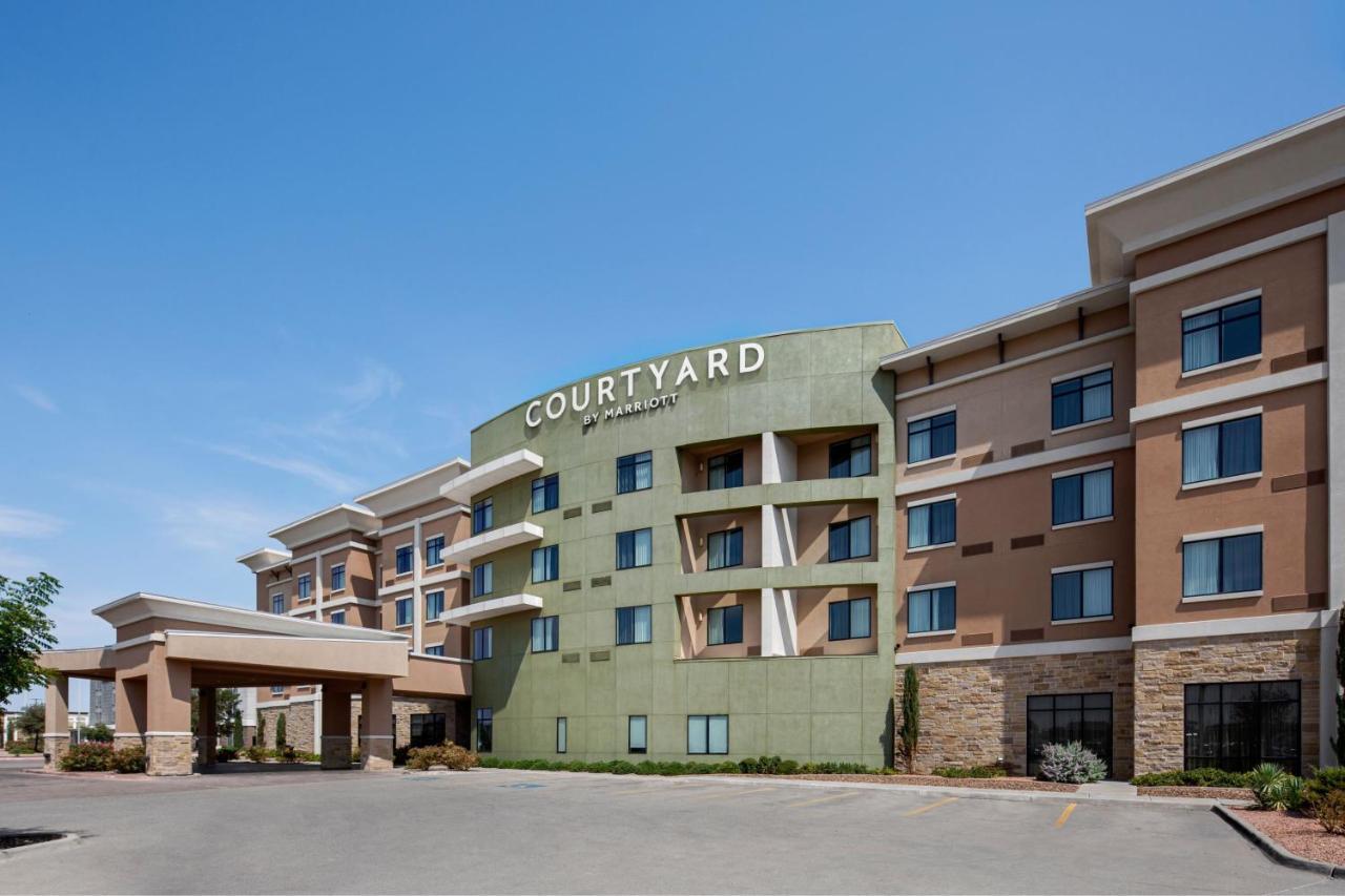 Courtyard By Marriott San Angelo Hotell Exteriör bild