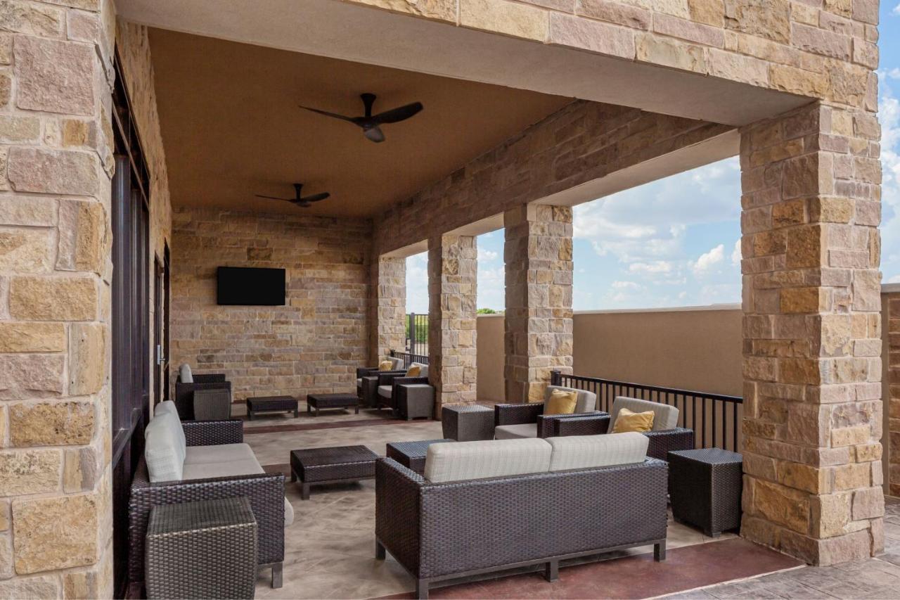 Courtyard By Marriott San Angelo Hotell Exteriör bild