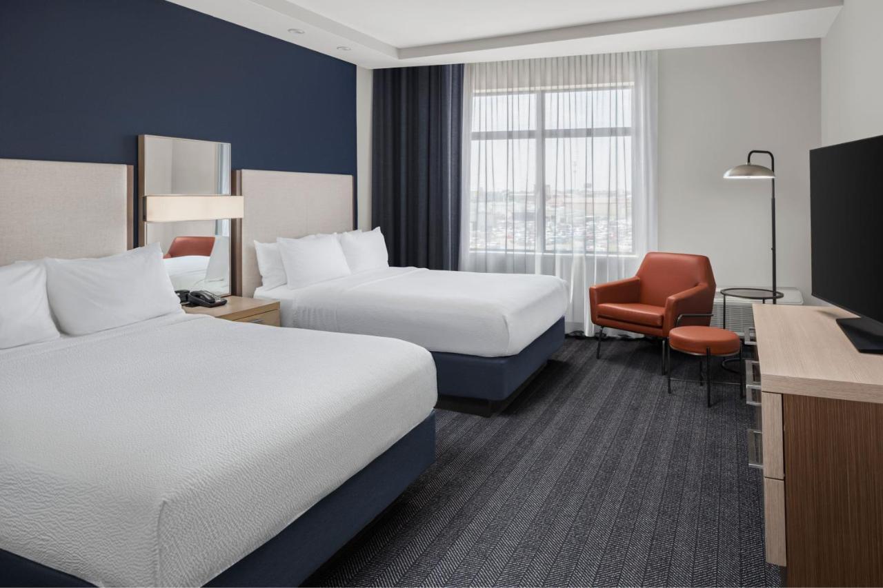 Courtyard By Marriott San Angelo Hotell Exteriör bild