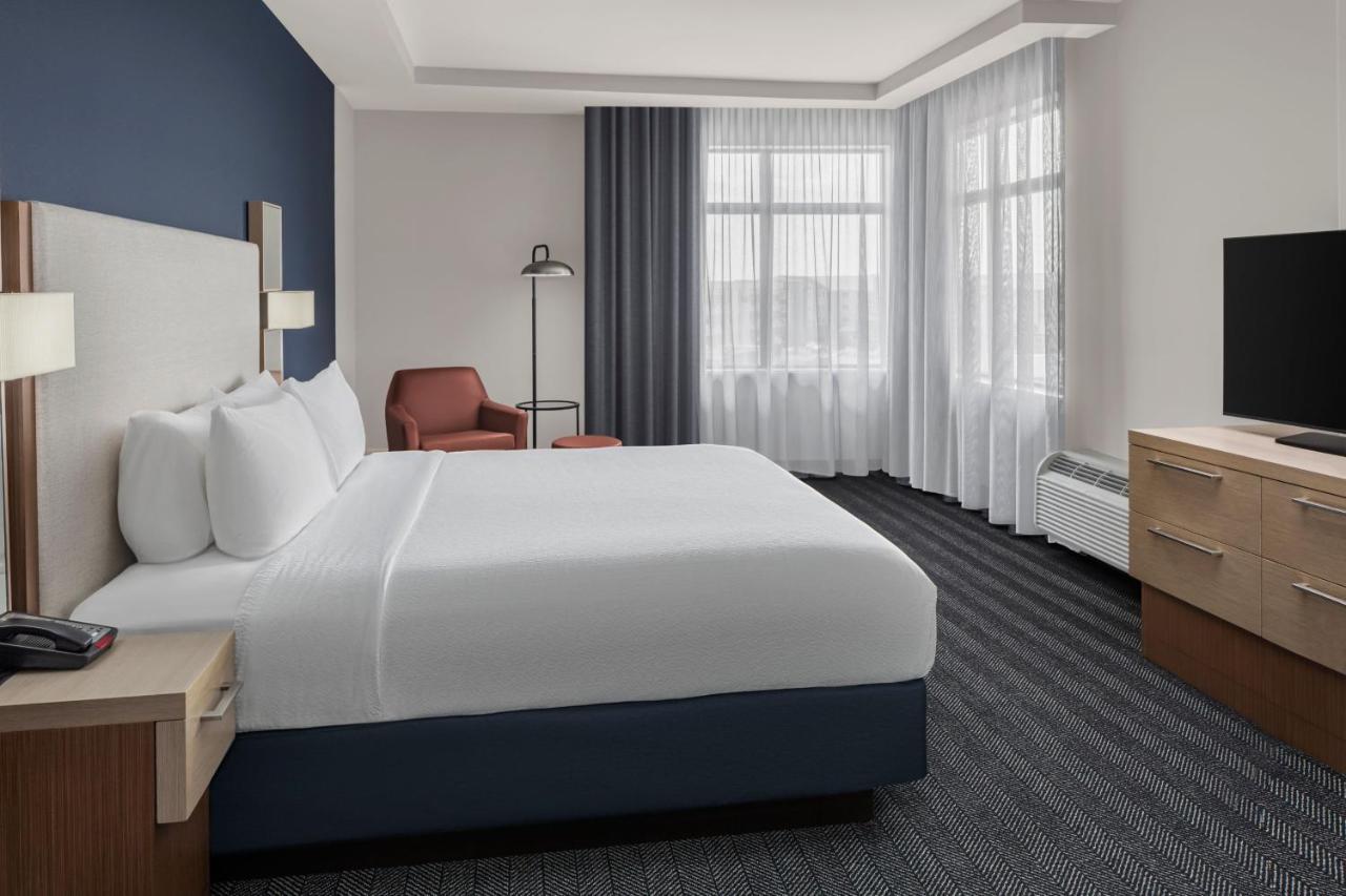 Courtyard By Marriott San Angelo Hotell Exteriör bild