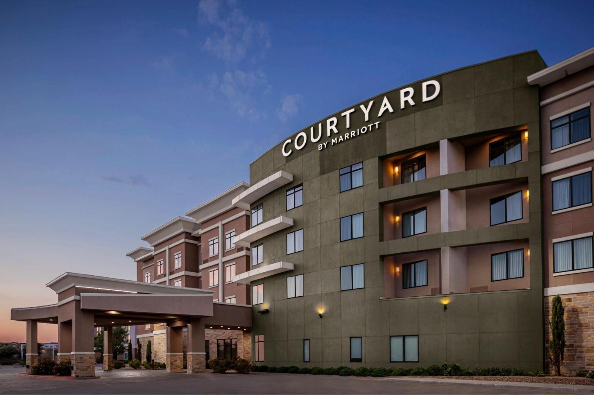 Courtyard By Marriott San Angelo Hotell Exteriör bild