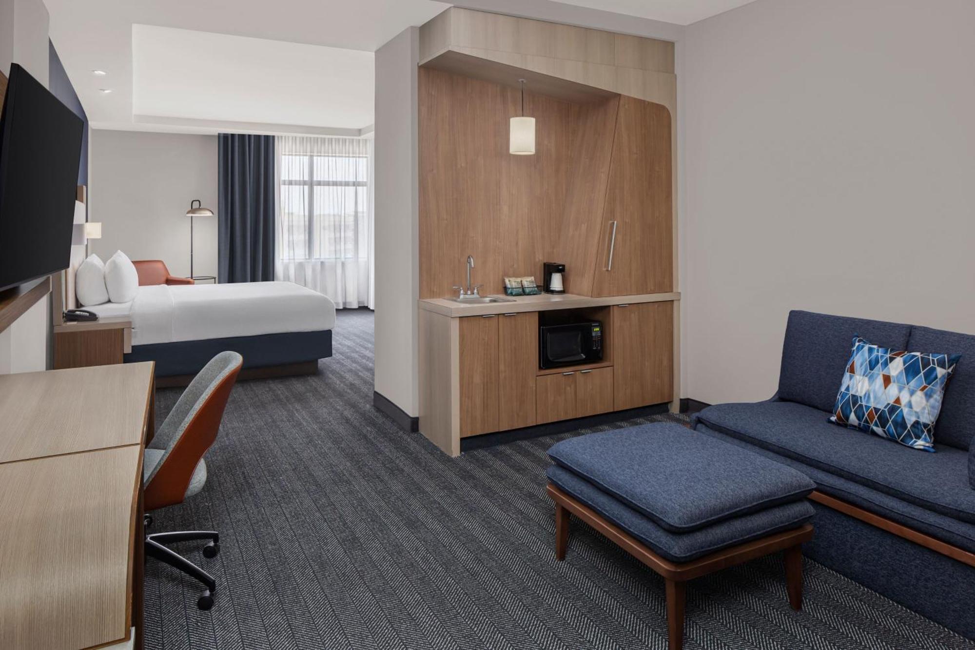 Courtyard By Marriott San Angelo Hotell Exteriör bild