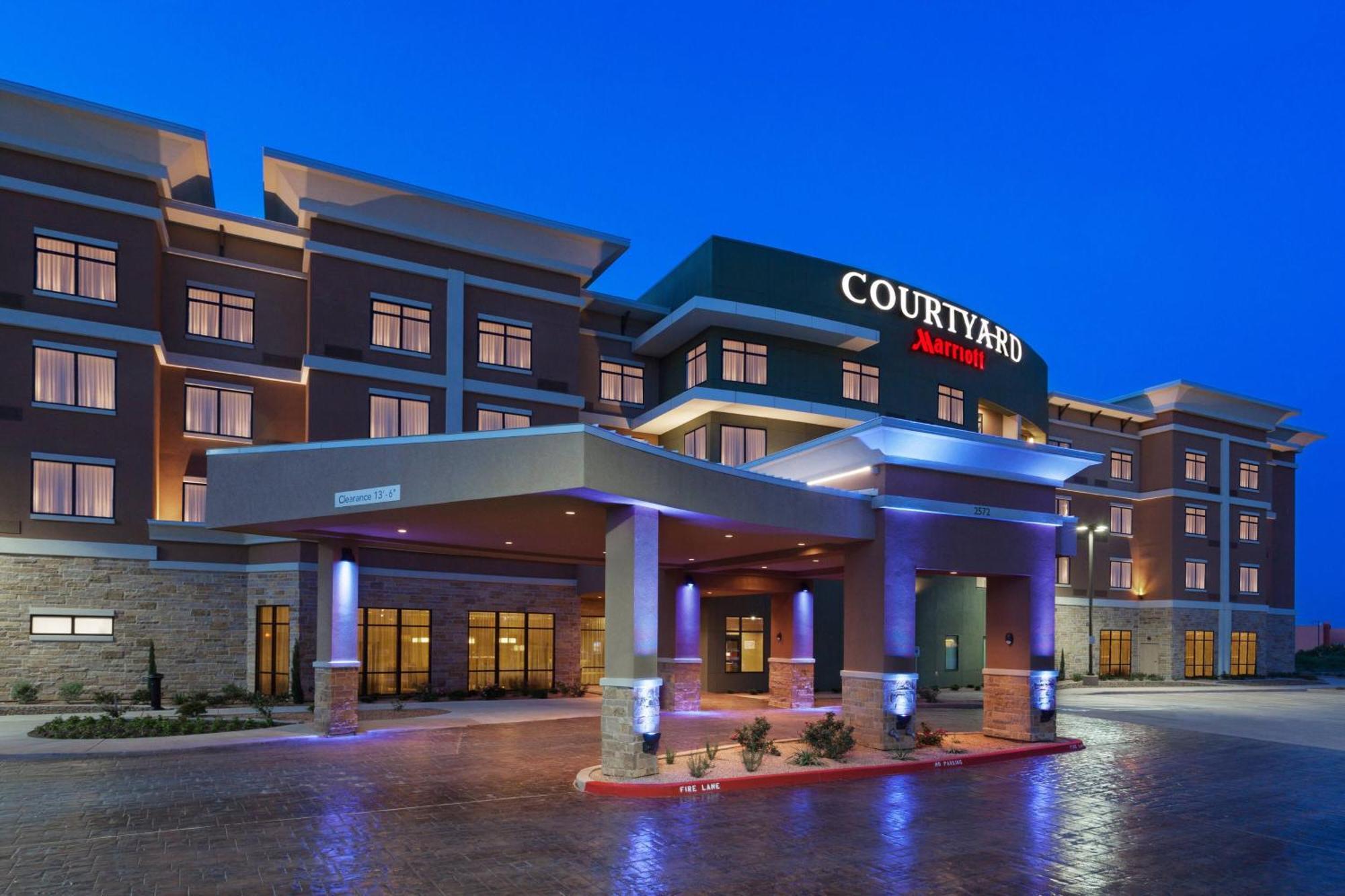 Courtyard By Marriott San Angelo Hotell Exteriör bild