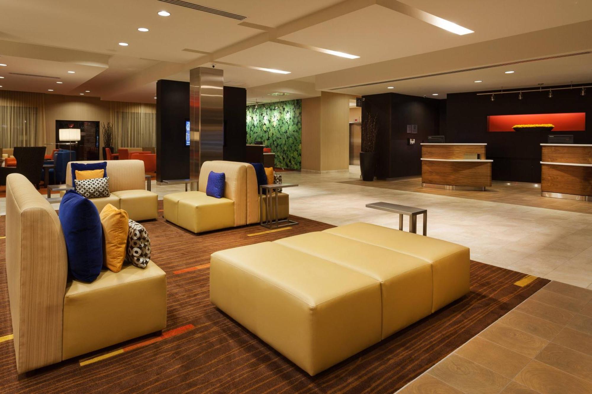 Courtyard By Marriott San Angelo Hotell Exteriör bild