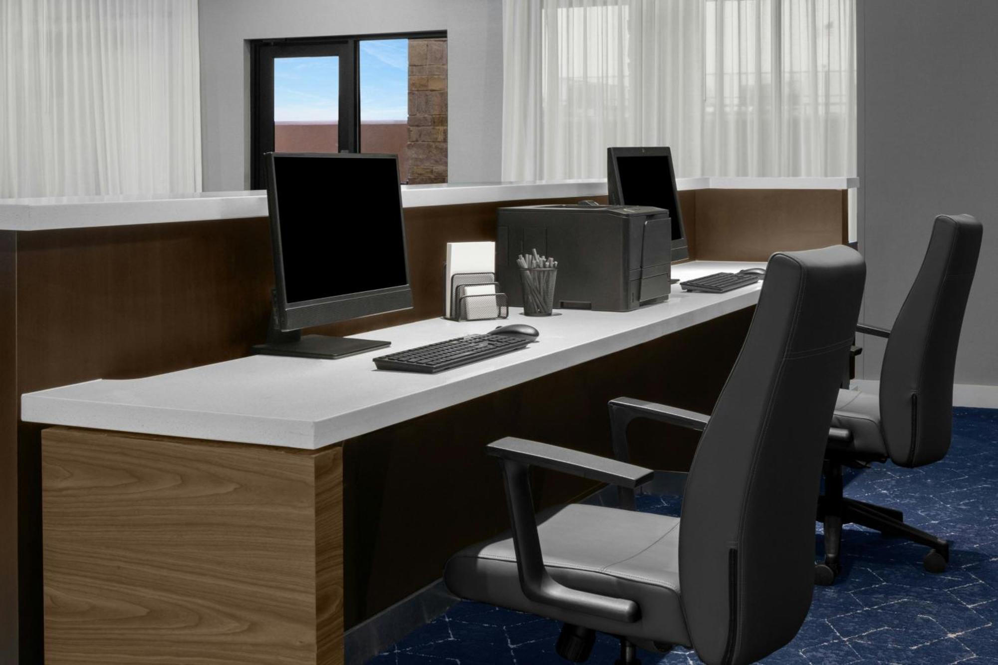 Courtyard By Marriott San Angelo Hotell Exteriör bild