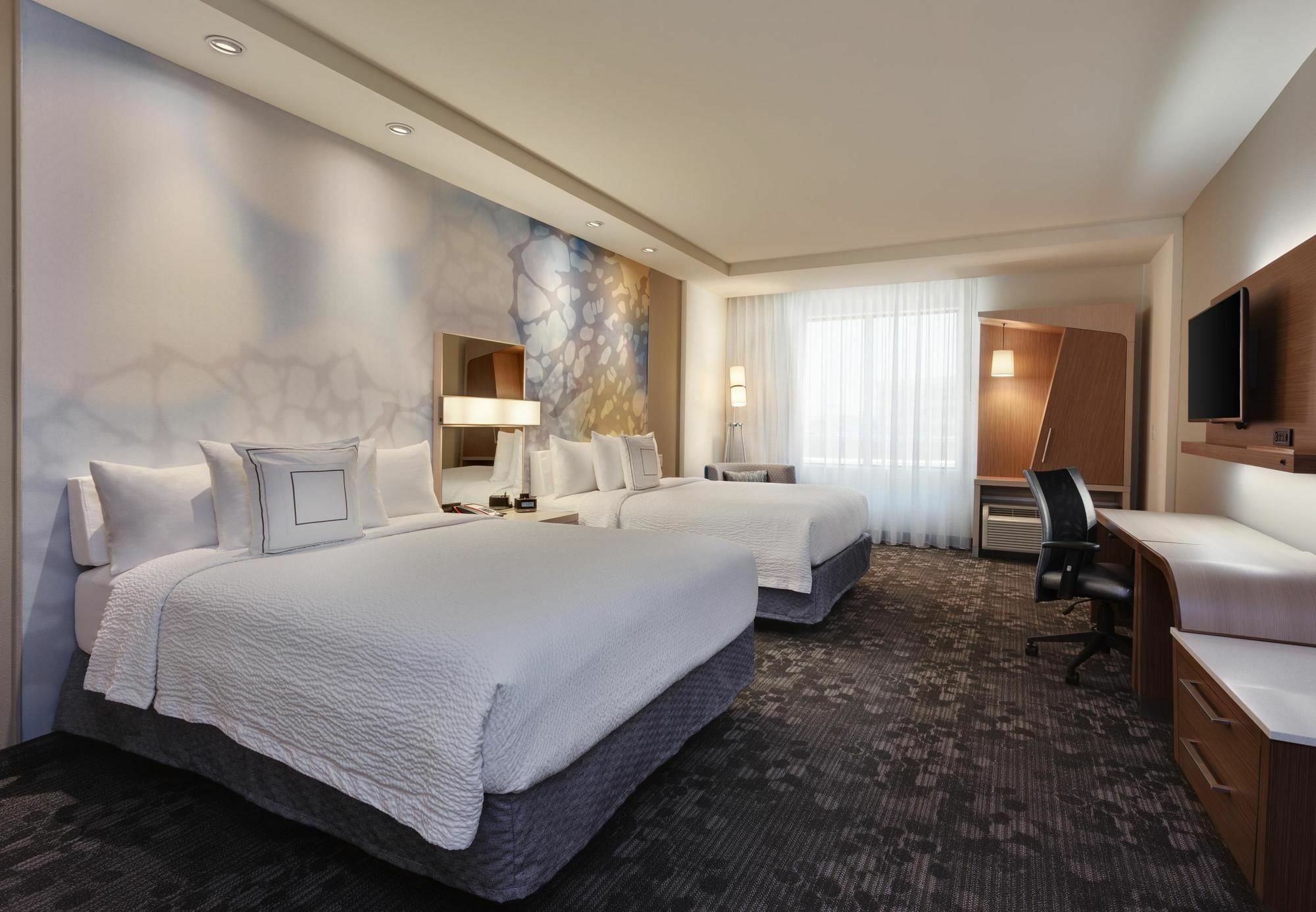 Courtyard By Marriott San Angelo Hotell Exteriör bild